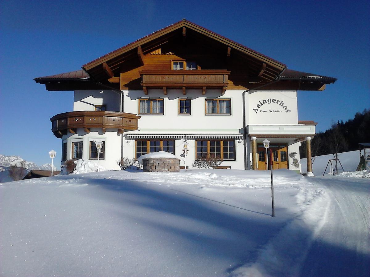 Asingerhof Hotel Schladming Kültér fotó